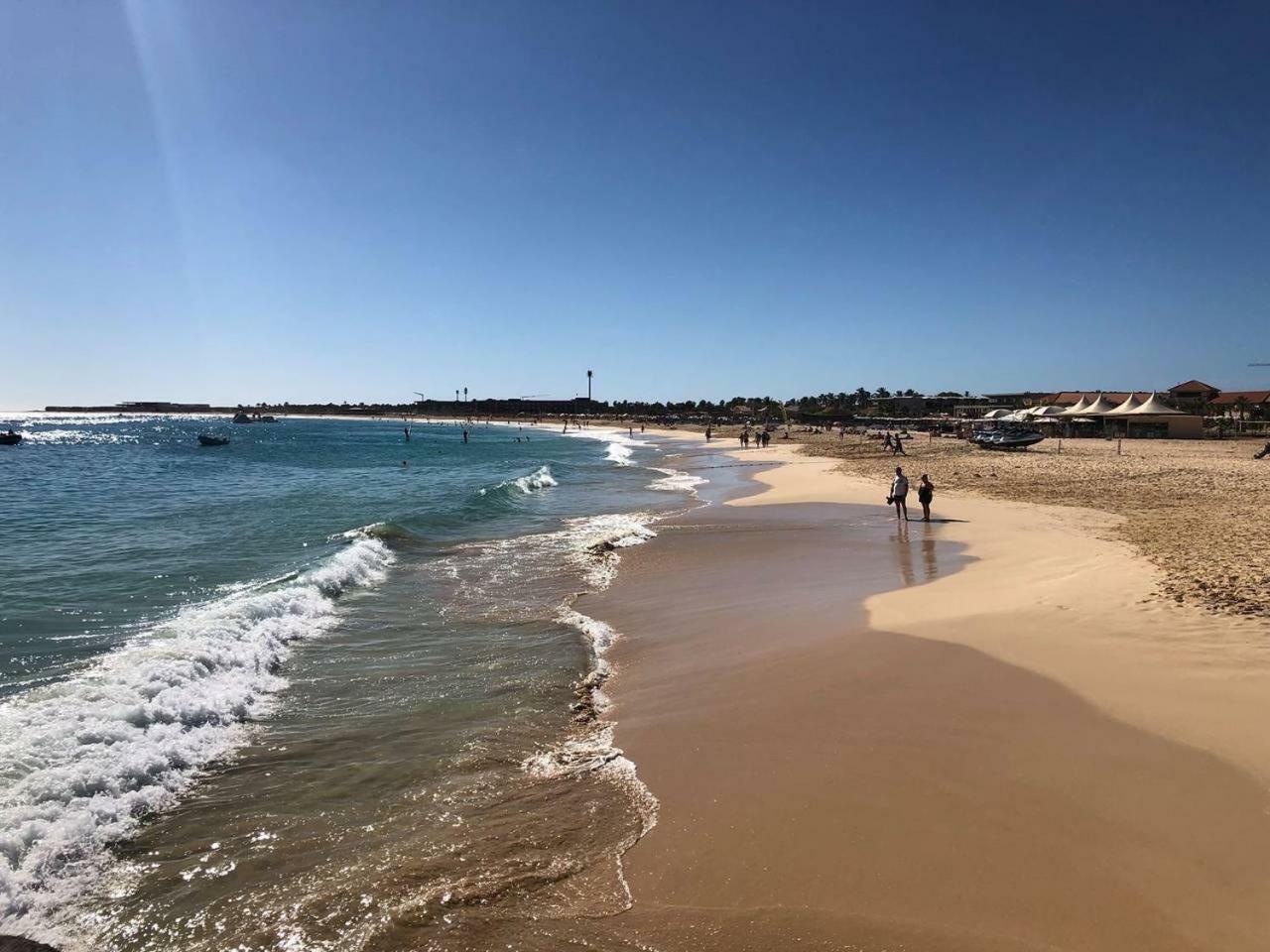 Oceanfront Apt 4 Porto Antigo II سانتا ماريا المظهر الخارجي الصورة